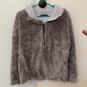 Prana polar escape half zip. Really warm and cozy.